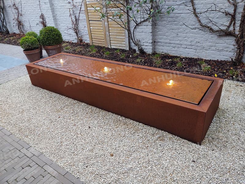 <h3>Corten Steel Fountain-Corten Steel Water Features-YouFine </h3>
